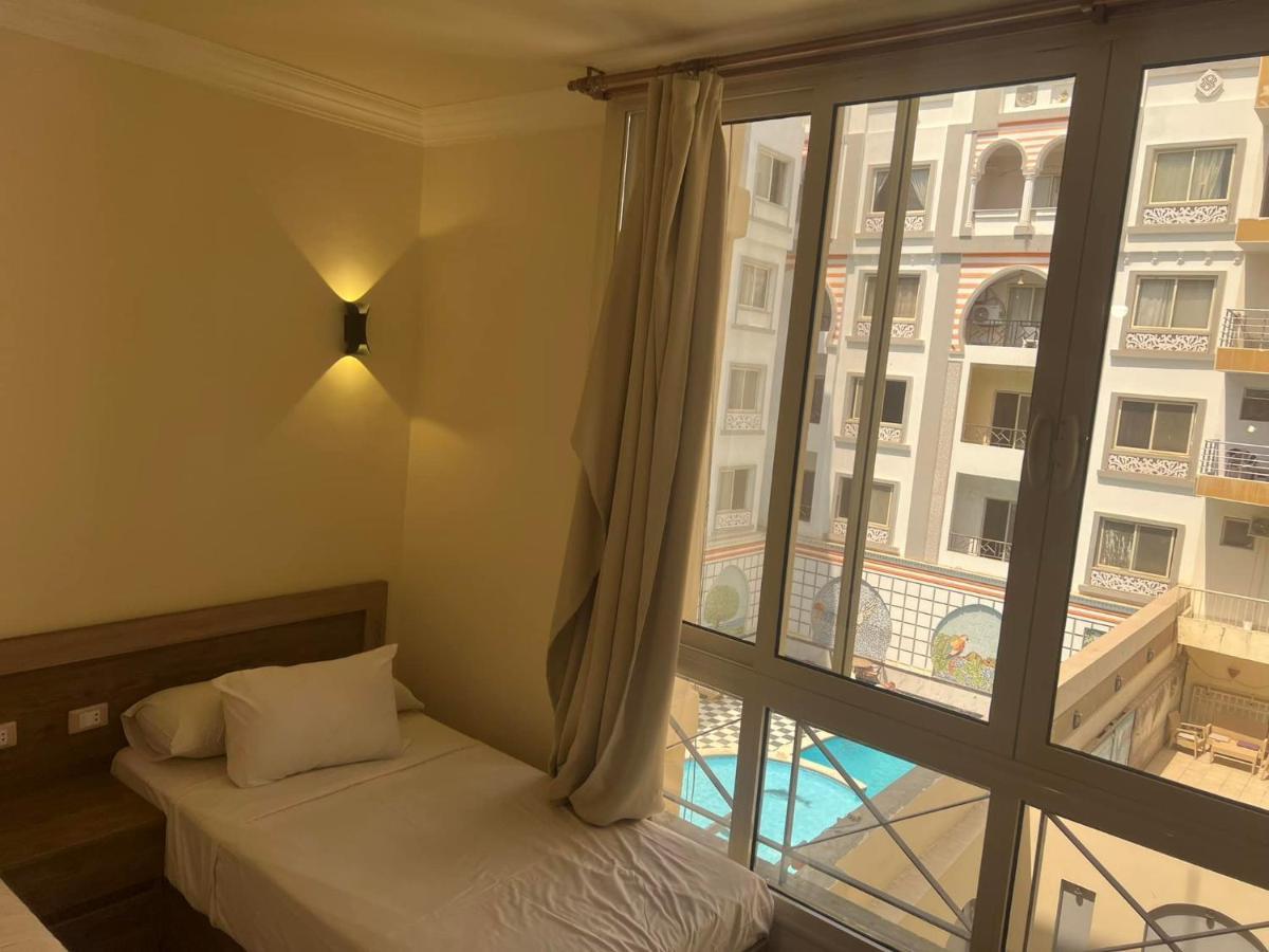 Marina Sky Apartment ฮูร์กาดา ภายนอก รูปภาพ
