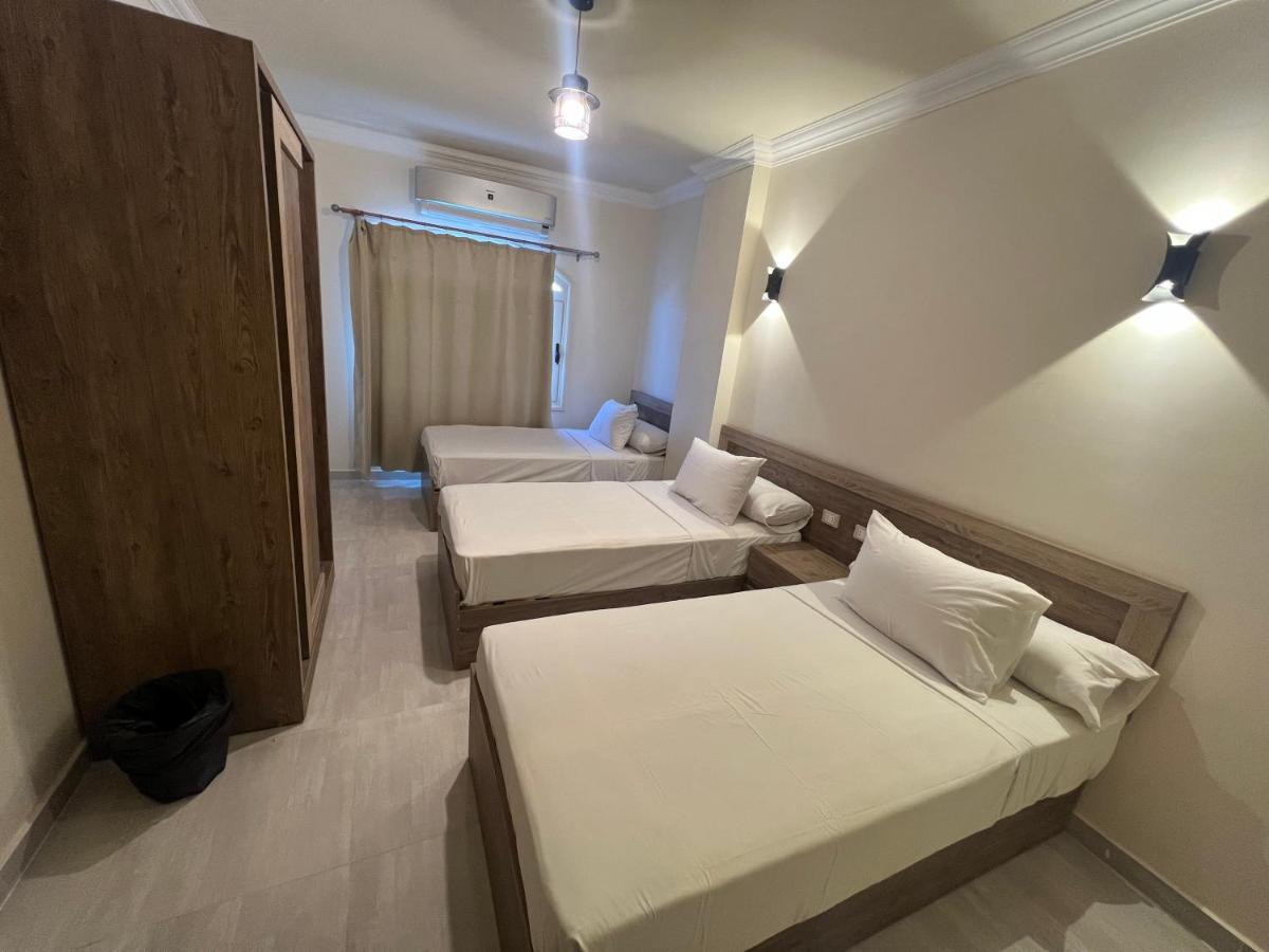 Marina Sky Apartment ฮูร์กาดา ภายนอก รูปภาพ