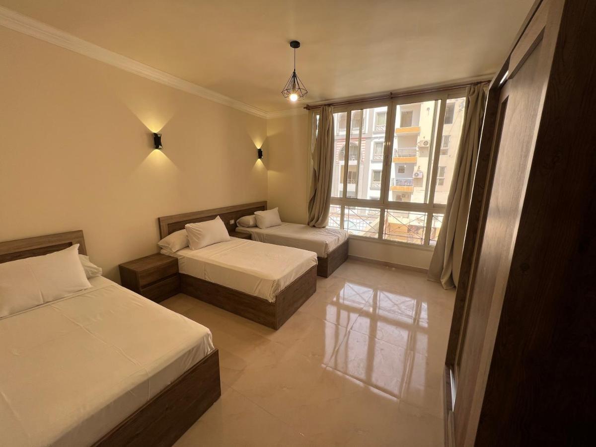 Marina Sky Apartment ฮูร์กาดา ภายนอก รูปภาพ