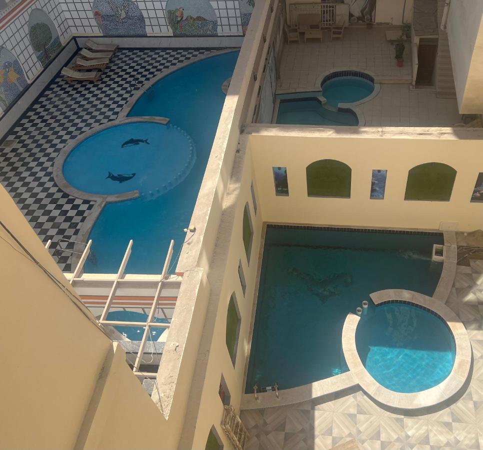 Marina Sky Apartment ฮูร์กาดา ภายนอก รูปภาพ