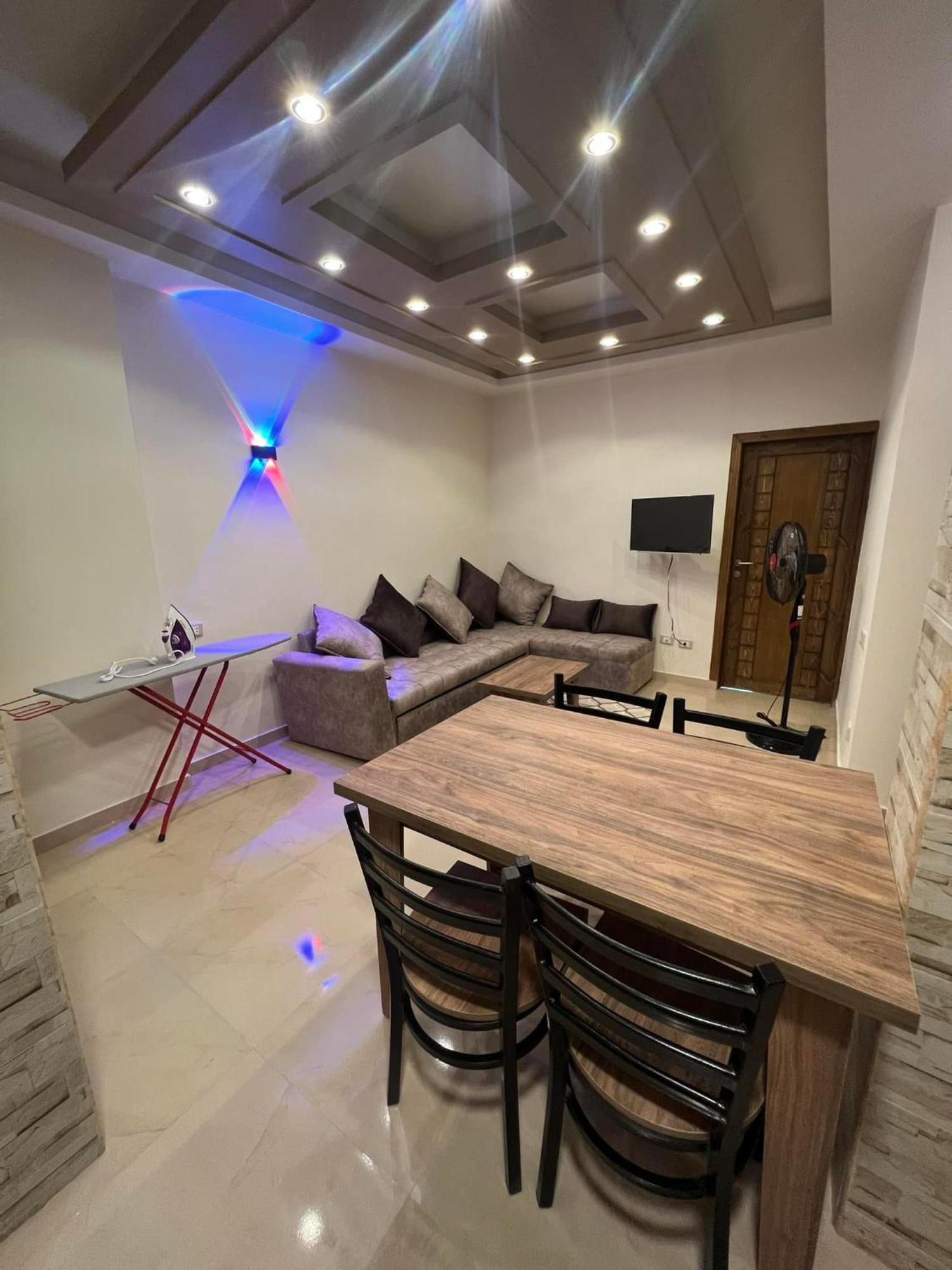 Marina Sky Apartment ฮูร์กาดา ภายนอก รูปภาพ
