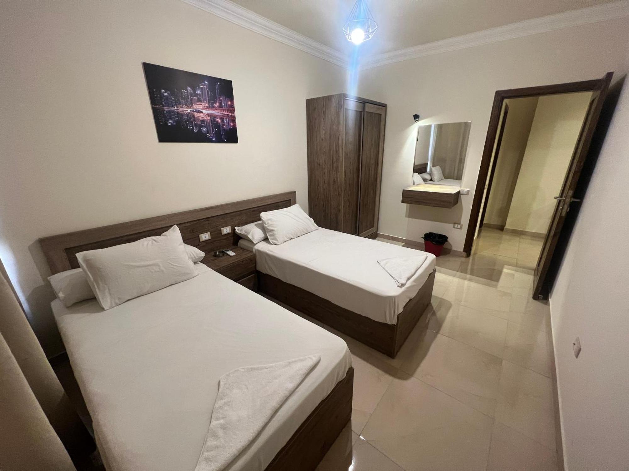 Marina Sky Apartment ฮูร์กาดา ภายนอก รูปภาพ