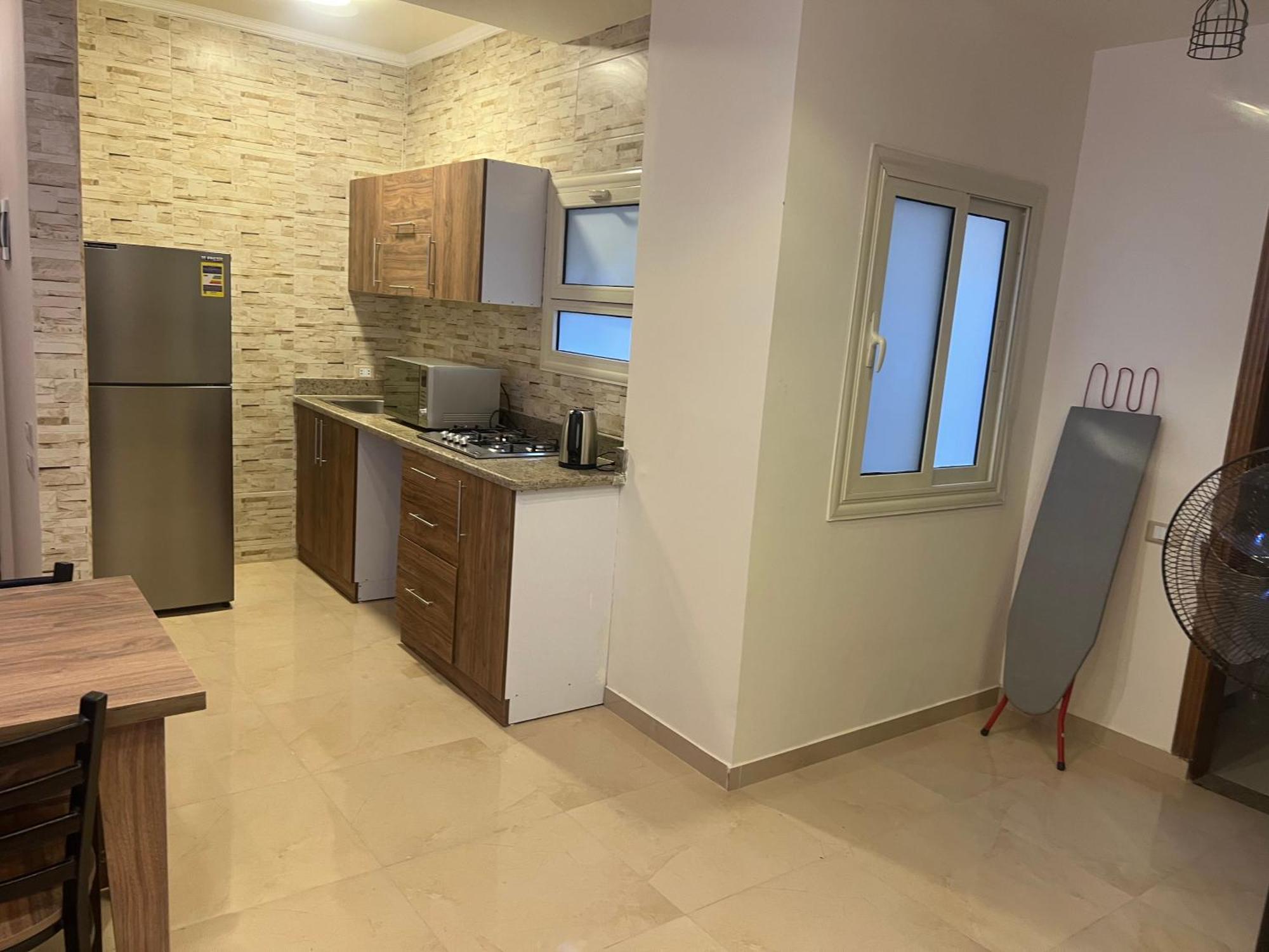 Marina Sky Apartment ฮูร์กาดา ภายนอก รูปภาพ