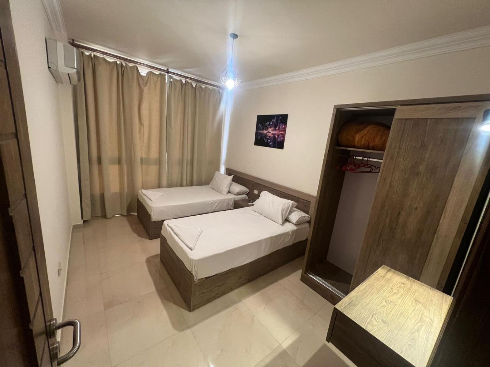 Marina Sky Apartment ฮูร์กาดา ภายนอก รูปภาพ